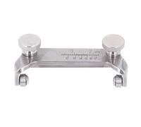 Outil d'affûtage de ciseaux à angle fixe, dispositif professionnel d'affûtage de lame en acier inoxydable pour l'artisanat du cuir et les projets de bricolage, conception à angle