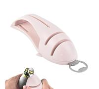 Outil d'affûtage de coupe, aiguiseur en acier au tungstène | Pierre d'affûtage de cuisine avec base antidérapante | Outils de camping de cuisine d'affûtage professionnel