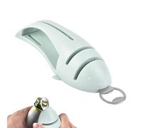 Outil d'affûtage de coupe, pierre d'affûtage de cuisine avec base antidérapante, outils de camping de cuisine d'affûtage professionnel