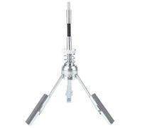 Outil d'affûtage de cylindre à 3 mâchoires, dissolvant de carbone pour moteur avec arbre flexible, molette réglable pour déglaçage de cylindre de voiture, portée de 2 à 6,7