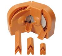 Outil d'affûtage de forage universel : machine à aiguiser pratique pour broyeur | Aides de machine de meulage ergonomique, outil d'affûtage de recteur D