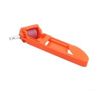 Outil d'affûtage de foret pour perceuse en fer - Accessoire de meulage en corindon efficace (broyeur orange)