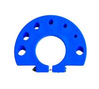 Outil d'affûtage de forets - Accessoire pour meuleuse d'angle portable, dispositif de guidage d'aiguisage ABS de 3,54 x 3,15 pouces, accessoire de meulage de forets d