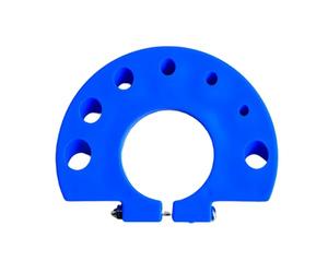 Outil d'affûtage de forets - Accessoire pour meuleuse d'angle portable, dispositif de guidage d'aiguisage ABS de 3,54 x 3,15 pouces, accessoire de meulage de forets d