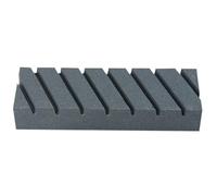 Outil d'affûtage de pierre à aplatir pour reniveler la pierre à eau, plaque de rodage double face, aplatir, aiguiser double face