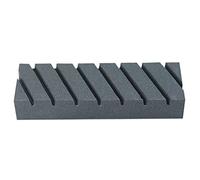 Outil d'affûtage de pierre à aplatir pour reniveler les outils de plaque rodage meulage Double face en pierre à eau..