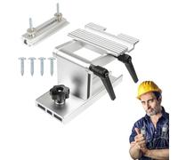 Outil d'affûtage - Dispositif d'affûtage résiduel, dispositif d'affûtage, outil de précision pour le travail des métaux | 8,03 pouces, dispositif d'affûtage de table pour outils, ponceuse de repos