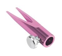 Outil d'affûtage du stylo à sourcils - Écrou de rasoir coudé, mini coupe-eye-liner portable, meuleuse à pointe pointue, cadre en acier trempé robuste | Organisateur de vanité pour les navet