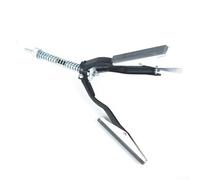 Outil d'affûtage fin pour tracteurs 51 mm-177 mm frein réglable flexible pour moteur, camion, bus, voitures, cylindre industriel, alésage de cylindre de 10,2 cm et pierres