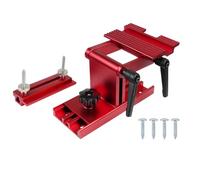 Outil d'affûtage - Guide de support pour ponceuse de table, dispositif d'angle d'affûtage, support de positionnement d'outils, accessoires de stabilisation de ponçage | Guide des outils d'affûtage