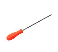 Outil d'affûtage hexagonal pour tronçonneuse 4,0 mm, 4,8 mm, 5,5 mm, dents fines en acier, lime à chaîne pour coupe lisse, limes pour aiguiser la tronçonneuse