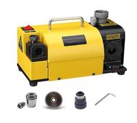Outil d'affûtage professionnel à angle réglable pour forets de 3 à 13 mm, angle de pointe de 95 ° à 135 °, 11 collectes, machine à aiguiser de précision