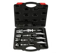 Outil d'affûtage réglable, kit de polissage de cylindre robuste avec revêtement en zinc, conception portable économe en main-d'œuvre pour le nettoyage et la rénovation des murs intérieurs
