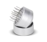 Outil D'Agitation de Café D'Agitateur de Café D'Espresso, Outil Professionnel de Distribution D'Agitation de Café de Barista, Distributeur de Fouet Café D'Acier Inoxydable 304 Expresso Bari(58mm)