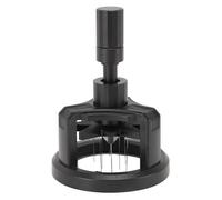 Outil d'agitation de café Type de Rotation magnétique en acier inoxydable outil de Distribution de Type d'aiguille à main multifonctionnel pour les amateurs de café Baristas (58)