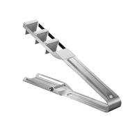 Outil D'agrafeuse Pour Coupeur De Pastèque - 23,5 x 9 x 3 cm Couteau De Coupe De Fruits Pour L'été | Slicer De Pastèque Inoxydable | Aiguilles De Cuisine Pour Cutter De Pastèque Lourd Pour