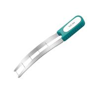 Outil d'agrafeuse pour coupeur de pastèque, coupe d'agrafage de pastèque,Coupeur de cube de pastèque en acier inoxydable | Outil d'ananas de précision de gadget de cuisine polyvalent pour