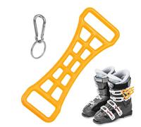Outil d'aide à la boucle de chaussure de ski - ABS 15,5 x 6 cm | Semelle pelle à glace chaussures boucle auxiliaire outil de serrage | Accessoire pratique pour chaussures de skieurs pour une fixation