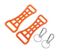 Outil d'Aide à la Boucle de Ski, Compact Boot de Démarrage de Ski Aide à 2 PCS Portable Fast (Orange)