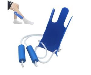Outil d'aide à la chaussette, aide aux handicapés, outil d'aide facile à porter, design pour éviter de se plier, usage quotidien, idéal pour les personnes âgées, hôpitaux, sanatorium