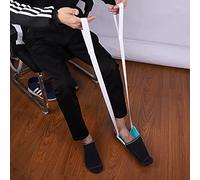 Outil d'aide à la chaussette pour enfiler et enlever les chaussettes - Dispositif d'aide à la traction - Pour homme et femme - Pour personnes âgées handicapées - Arthrite et diabétiques