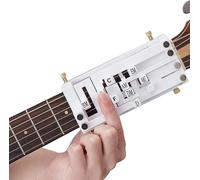 Outil d'aide à la guitare - Presseur d'accords de guitare - Système d'apprentissage assisté de guitare avec tableau de guitare - Outil d'aide à l'apprentissage de la guitare - Accessoires pour