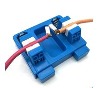 Outil d'aide à la soudure, avec pinces crocodiles et serre-fil résistant aux hautes températures, pour l'électronique de précision et la réparation de circuits