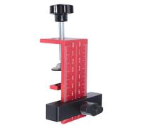 Outil d'aide à l'installation de matériel d'armoire, poignée sans lèvre, base d'éponges de protection avec base de protection rotative, outil de montage de porte d'armoire à une main