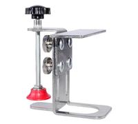 Outil d'aide à l'installation de porte d'armoire pour le travail du bois fixe multifonctionnel pour installer une armoire