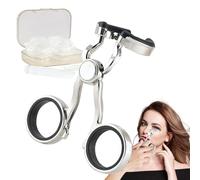 Outil d'aide à l'objectif - Ouvre-œil pour le port d'objectifs, kit de voyage avec étui d'objectif, aide à l'insertion de lentilles, extracteur d'objectif pour nouvel utilisateur, Noir, Refer to