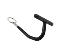 Outil d'aide aux bosses - Kit de traction de bosse de voiture - Accessoires de levier en T - Extracteur de crochets pour réfrigérateur, voiture, atelier, garage, pare-chocs