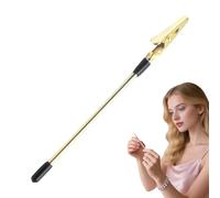 Outil d'aide pour fermoir de collier - Aide à la fixation de bijoux en métal | Fermoir multifonction pour bracelets, colliers, fille, sœur, épouse, amie, petite amie, facile à utiliser d'une seule