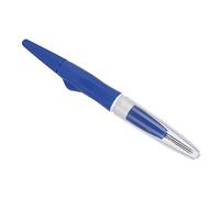 Outil d'aiguille à feutrer avec 3 aiguilles, outil de feutrage d'aiguille de Style stylo portable, outils d'aiguille en feutre de laine pour bricolage Patchwork artisanat(Bleu)