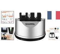 Outil d'Aiguisage SHARPAL 191H - Sécurisé et Efficace pour Couteaux et Ciseaux
