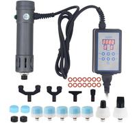 Outil D'ajustement Chiropratique, Masseur De Colonne Vertébrale Par Thérapie Par Ondes De Choc Avec 11 Têtes De Massage, 9 Niveaux De Fréquence Et 20-180 MJ D'énergie, Améliore La Santé Secondaire