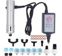 Outil D'ajustement Chiropratique, Masseur De Colonne Vertébrale Par Thérapie Par Ondes De Choc Avec 11 Têtes De Massage, 9 Niveaux De Fréquence Et 20-180 MJ D'énergie, Améliore La Santé Secondaire