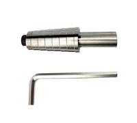 Outil d'ajustement de bagues de bijoux avec mandrin rotatif et tige d'extension pour la modification de bijoux, contrôle facile de l'embauchoir