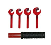 Outil d'Ajustement de Paumelle de Porte - Clé à Charnière 14-25mm,Clé Robuste de Réparation d'Interstice de Porte pour Maintenance de Meubles et Armoires | Maintenance Meuble et Rénovation Domestique