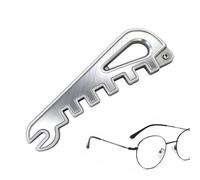Outil D'Ajustement Des Temples De Lunettes - Pince Anti-Dérapante 5-en-1 | Ajusteur De Monture De Lunettes | Pour Le Cintrage De La Courbure, L'Assemblage, Le Démontage, Les Branches Et