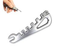 Outil D'Ajustement Des Temples De Lunettes - Pince Anti-Dérapante 5-en-1,Courbeur De Monture,Pour Courbure Bras Branche Coussinet Nez Assemblage Désassemblage Plateau Fixation