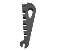 Outil d'ajustement du temple Eyeglass - Outil professionnel 5 en 1 - Géométrie de courbure antidérapante avec fixation d'alignement multi-points et planche de contrôle de couple élevée pour assemblage