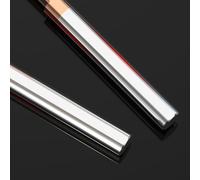 Outil d'alésage en carbure de tungstène pour usinage de tour - Série MTR - Design anti-vibration, petit diamètre (.2 - 4 mm), acier, fonte (2.5R0.1XL10XD4)