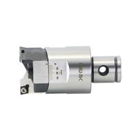 Outil d'alésage Rbh 1 outil de perçage à double tranchant réglable RBH BT40 SK40 MT3 MT4 LBK1 LBK2 LBK3 LBK4 LBK5 LBK6, porte-outil, poignée, tête brute(RBH52-70)