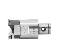 Outil d'alésage Rbh 1 porte-outil RBH à double tranchant réglable CNC BT30 BT40 SK40, poignée de coupe-barre LBK à tête brute(RBH40-55)