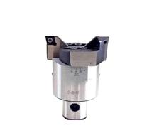 Outil d'alésage Rbh 1 tête d'alésage réglable BT40, fraise à centre d'usinage à double lame dentée améliorée for l'ébauche(Serrated 25-33)