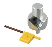 Outil d'alésoir à chanfreiner pour perceuses électriques, fabriqué en acier inoxydable avec une lame en alliage de précision pour projets en bois