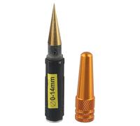 Outil d'alésoir de trou, poinçon réglable de 1 à 14 mm pour carrosserie de voiture télécommandée, poignée antidérapante avec guide des tailles