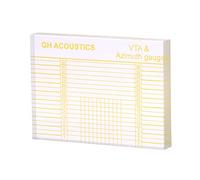 Outil d'alignement azimutal et d'alignement azimutal de cartouche pour mesurer et équilibrer les blocs d'alignement