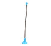 Outil d'alignement d'angle de golf avec aimant, longueur réglable de 16 à 26,4 cm, aide à l'entraînement en plastique pour contrôle du visage du club - Bleu
