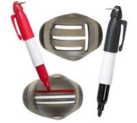 Outil d'alignement de balle de golf - Kit de marqueurs de traçage, outils, gabarit de dessin | Kit d'identification de couleur claire, convient pour les professionnels, les amateurs, les débutants